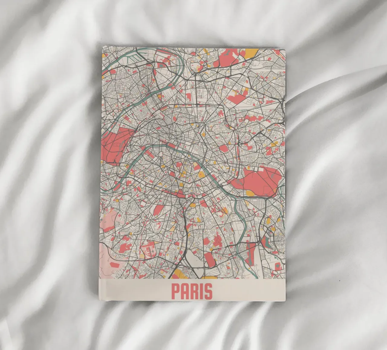 PARIS notebook by Travelstudio
