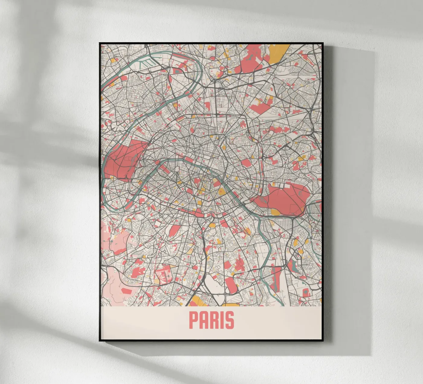 PARIS plexiglass da Travelstudio