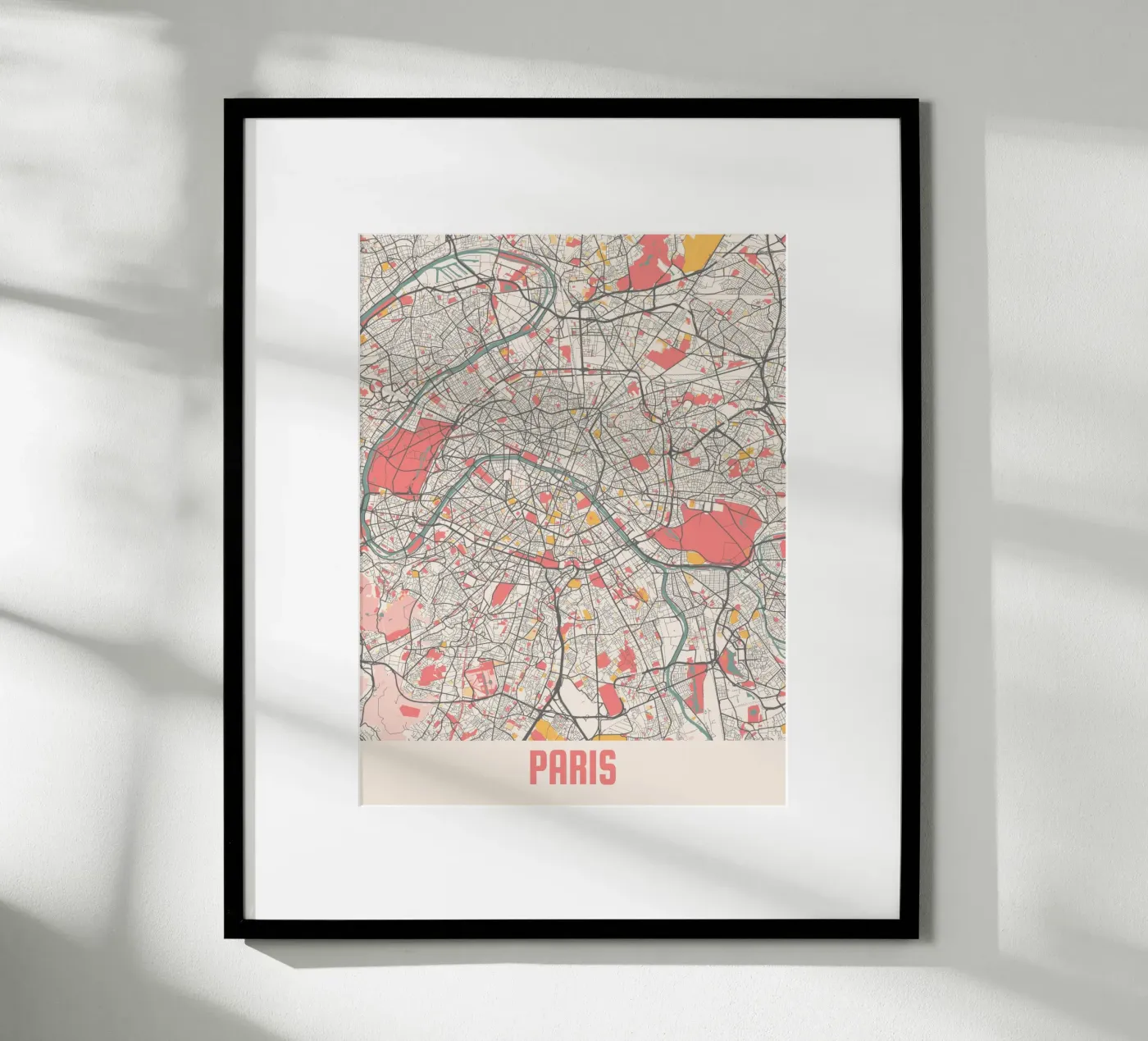 PARIS poster by Travelstudio