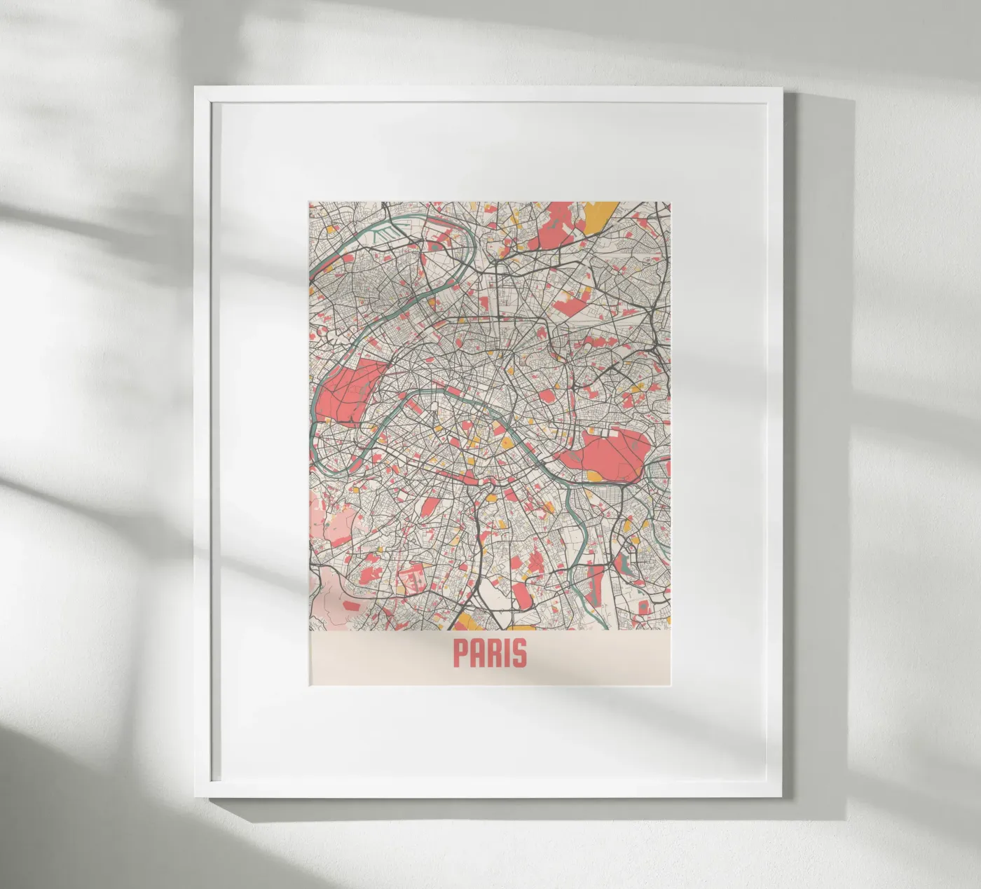 PARIS poster by Travelstudio