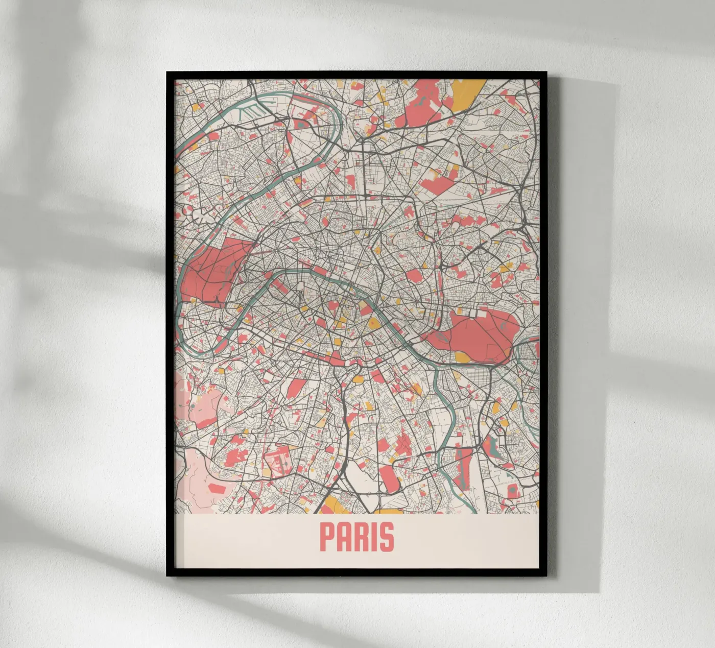 PARIS poster by Travelstudio