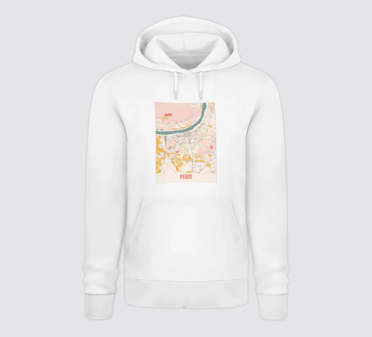 PERM felpa con cappuccio da Travelstudio