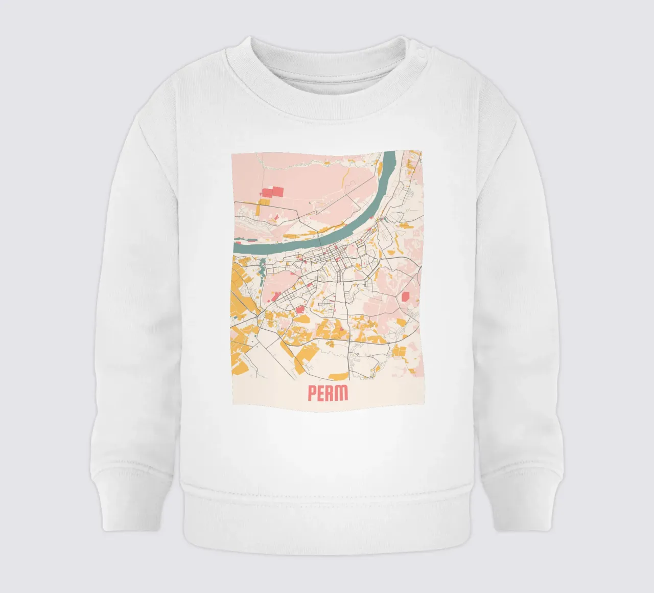 PERM felpa neonato da Travelstudio