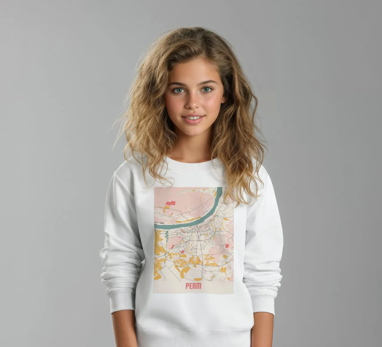PERM felpa bambino da Travelstudio