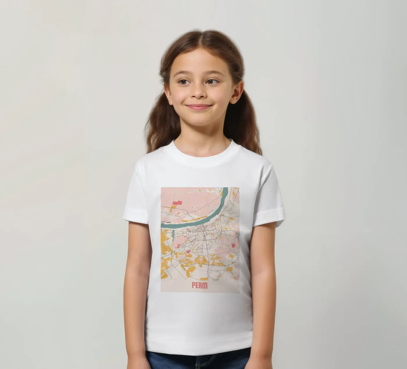 PERM t-shirt bambini da Travelstudio
