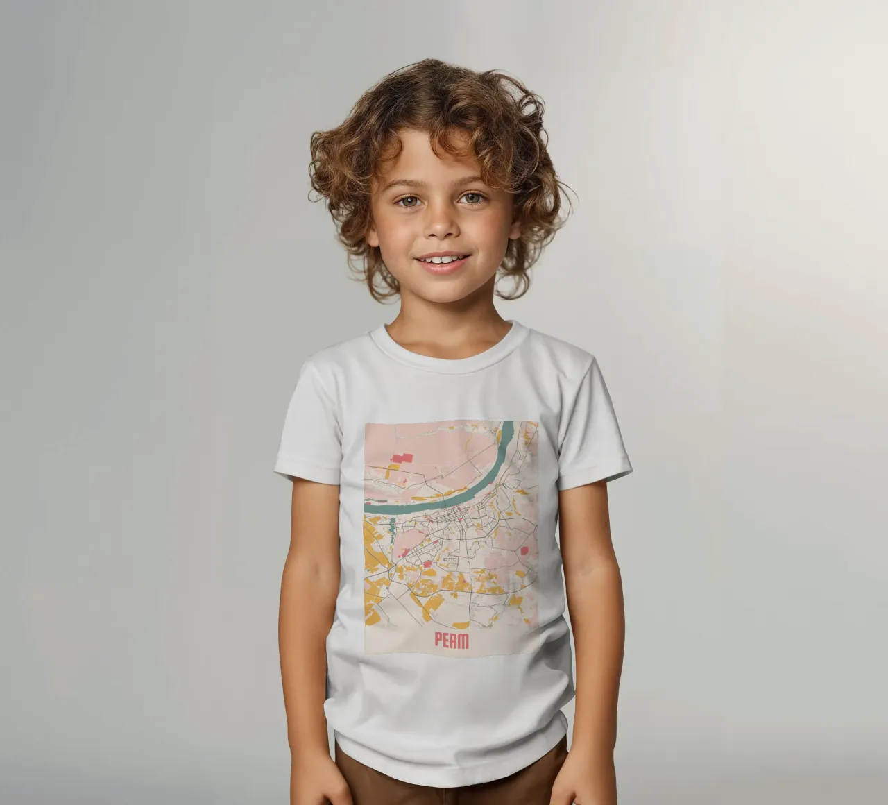 PERM t-shirt bambini da Travelstudio