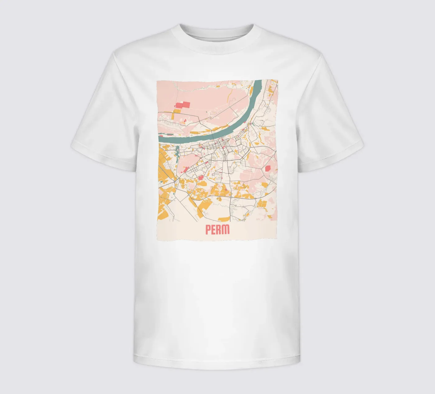 PERM t-shirt bambini da Travelstudio