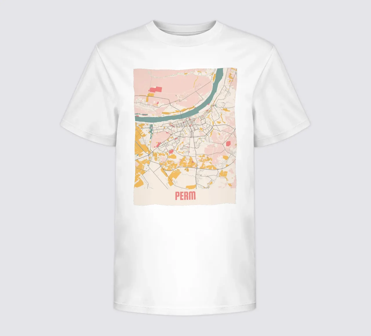 PERM t-shirt bambini da Travelstudio