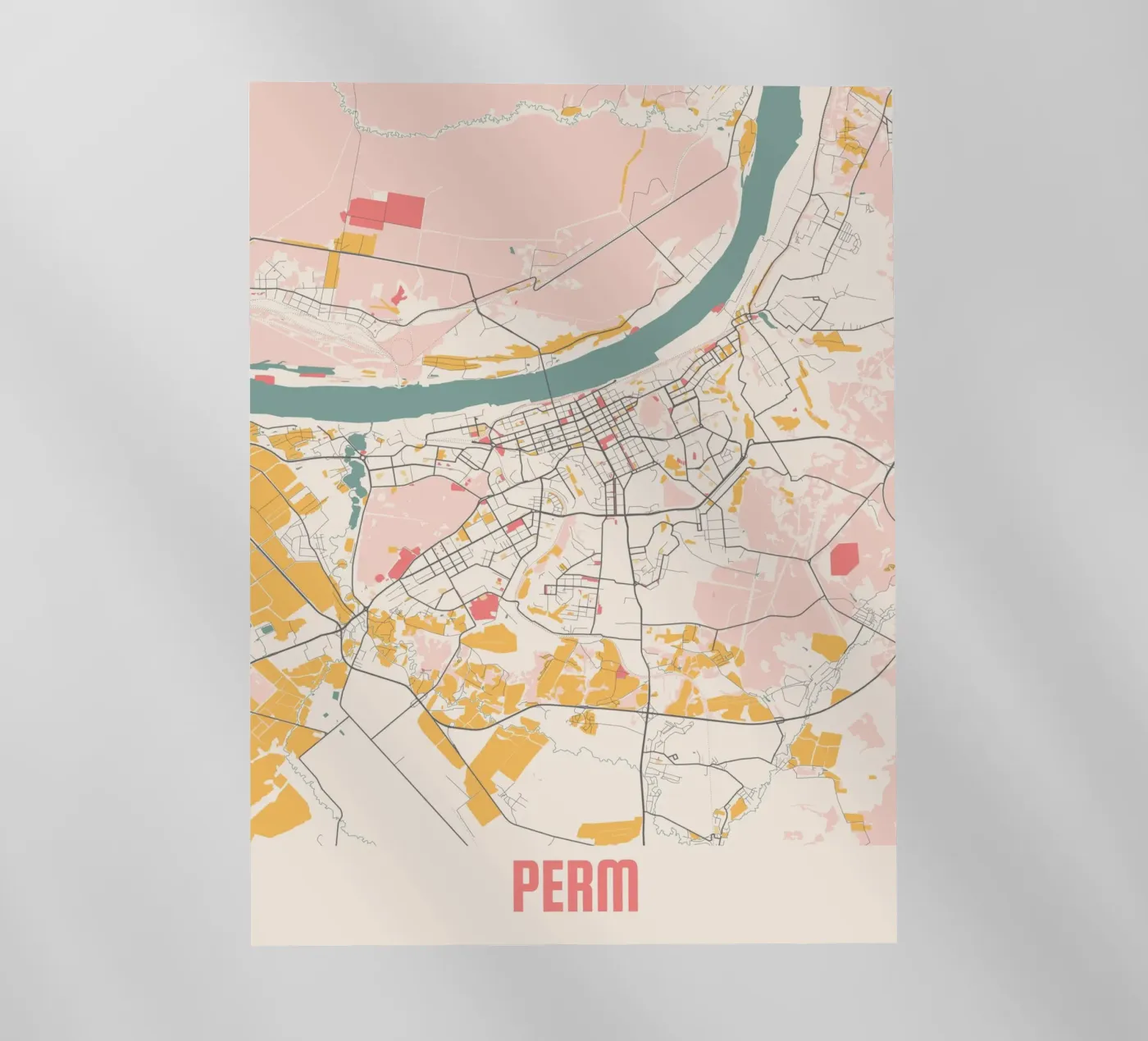 PERM pellicola backlit da Travelstudio