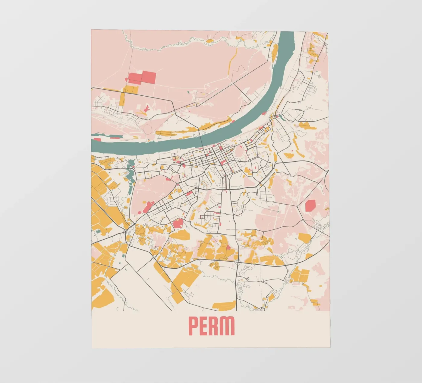 PERM pellicola backlit da Travelstudio