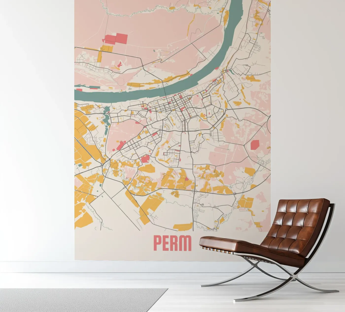 PERM fotobehang van Travelstudio
