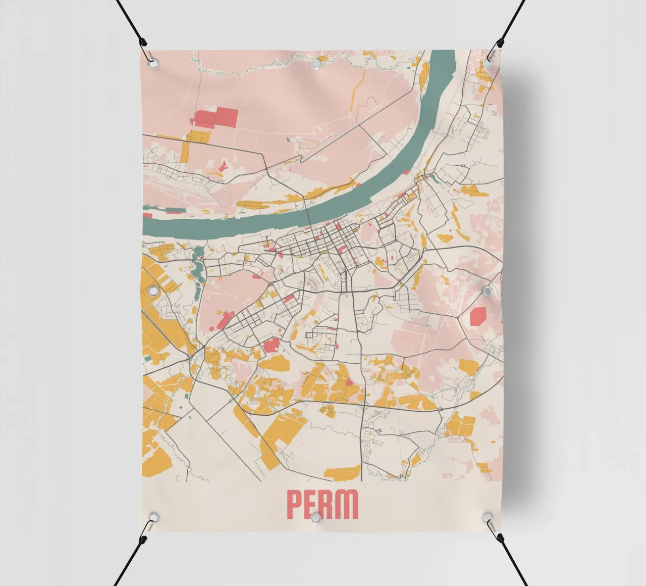 PERM telo in pvc da Travelstudio