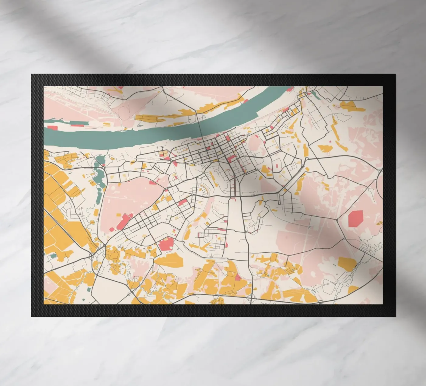 PERM deurmat van Travelstudio