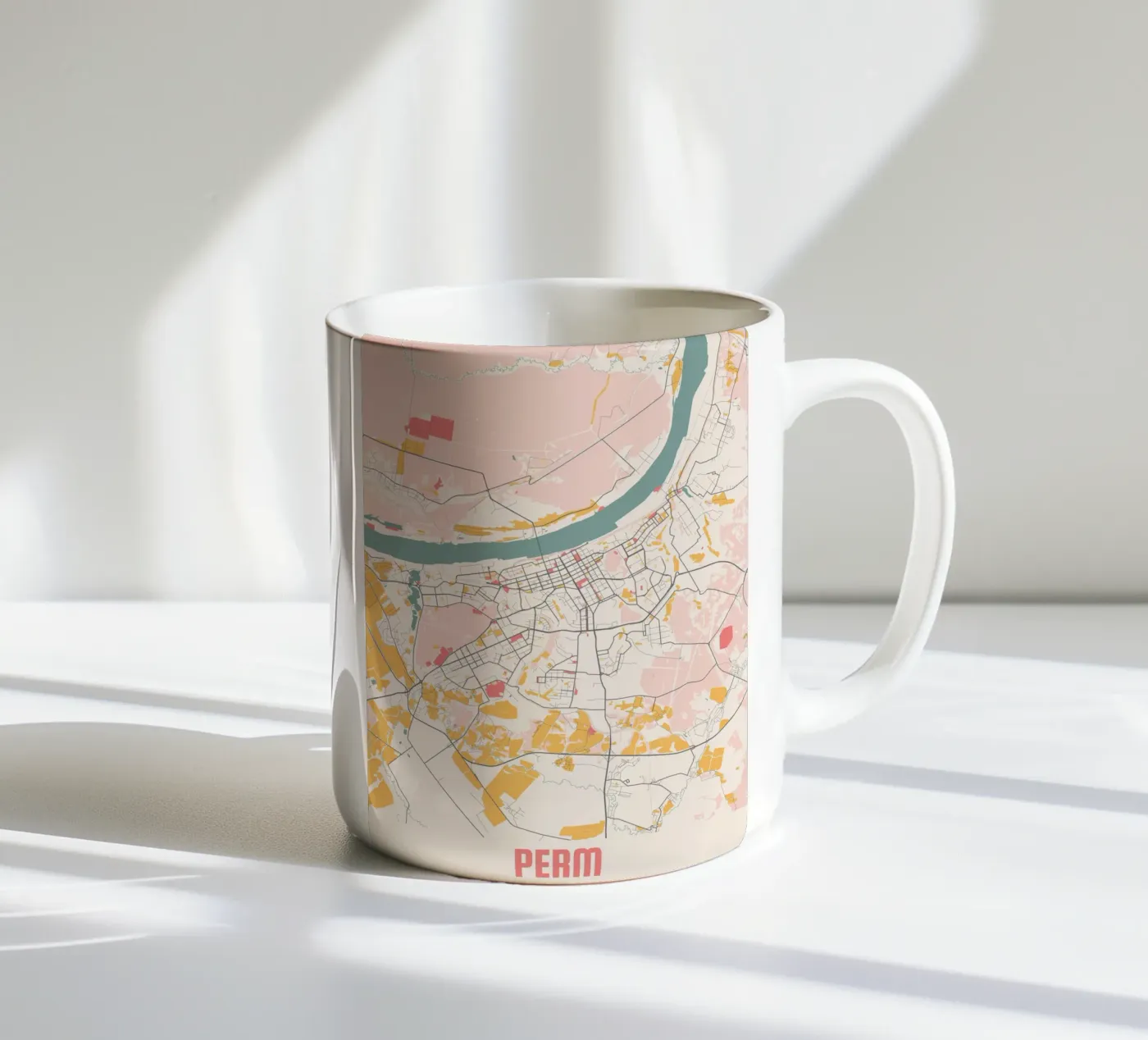 PERM ceramic mug by Travelstudio
