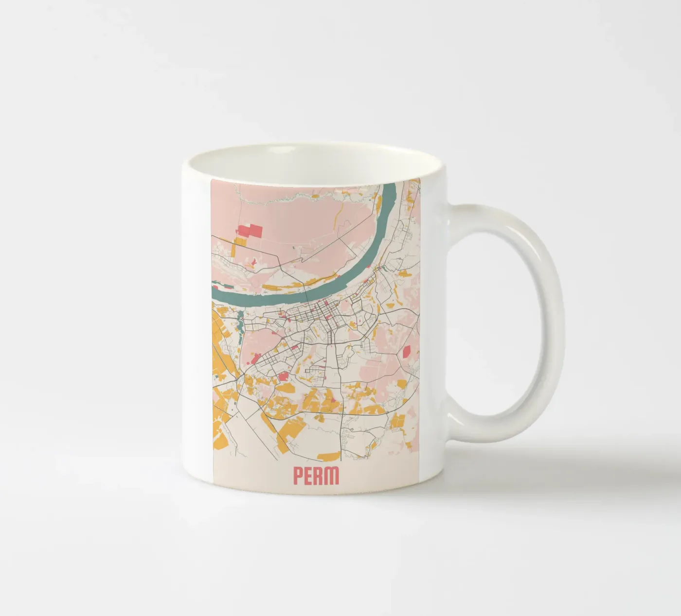 PERM ceramic mug by Travelstudio