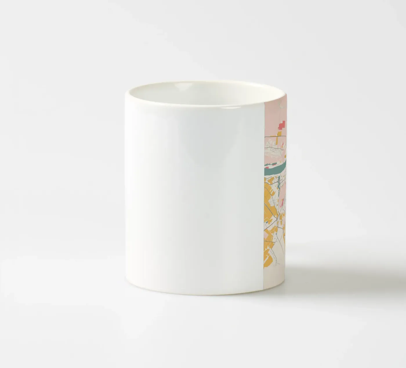 PERM ceramic mug by Travelstudio