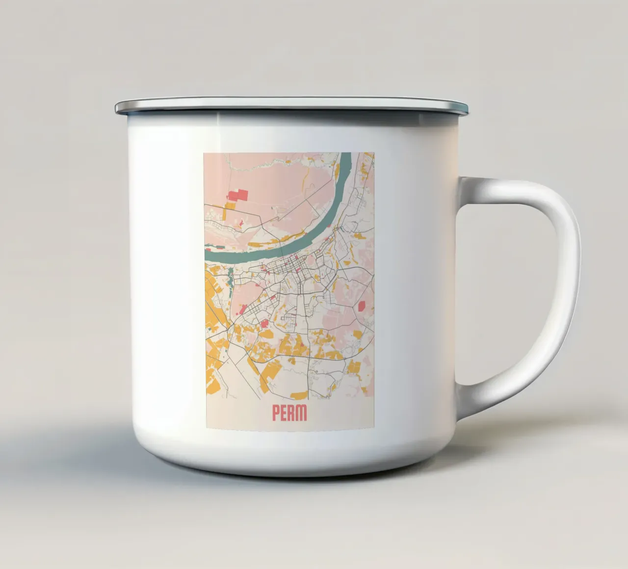 PERM tazza in smalto da Travelstudio