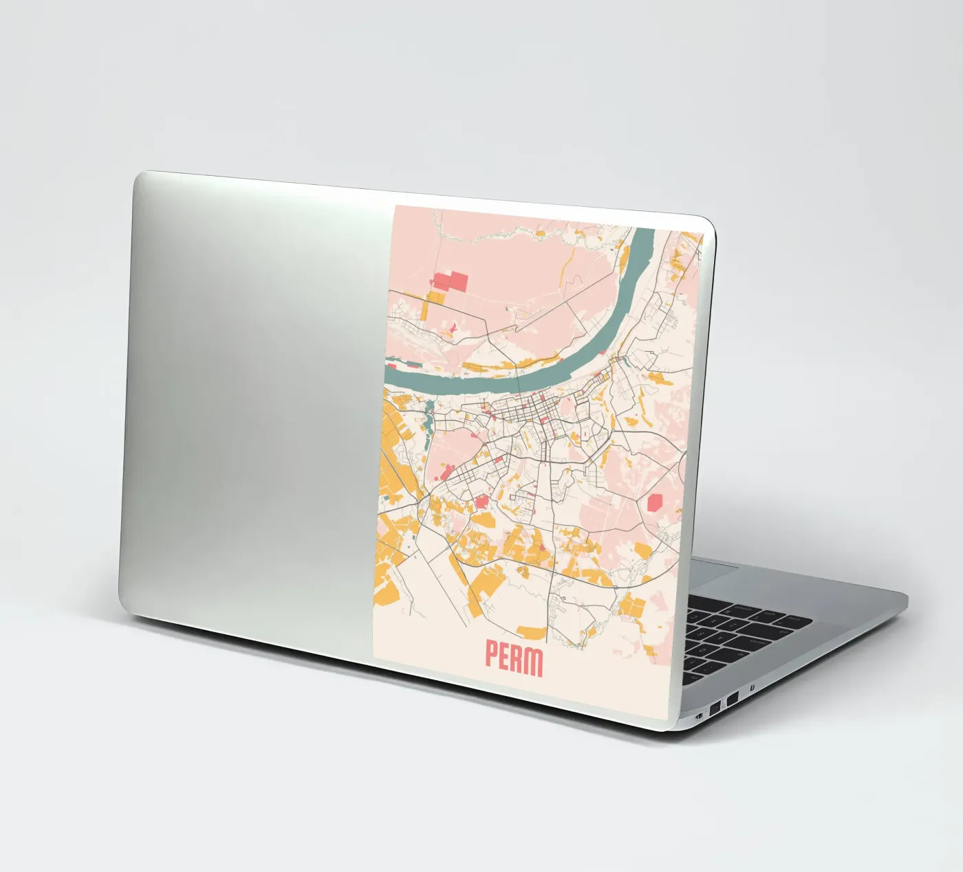PERM sticker van Travelstudio