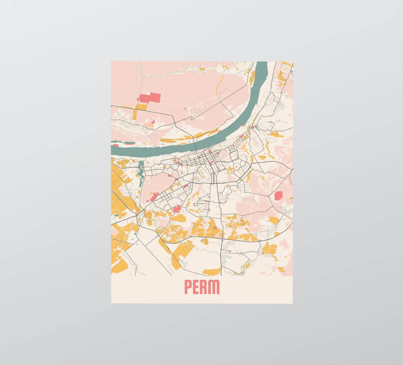 PERM sticker van Travelstudio
