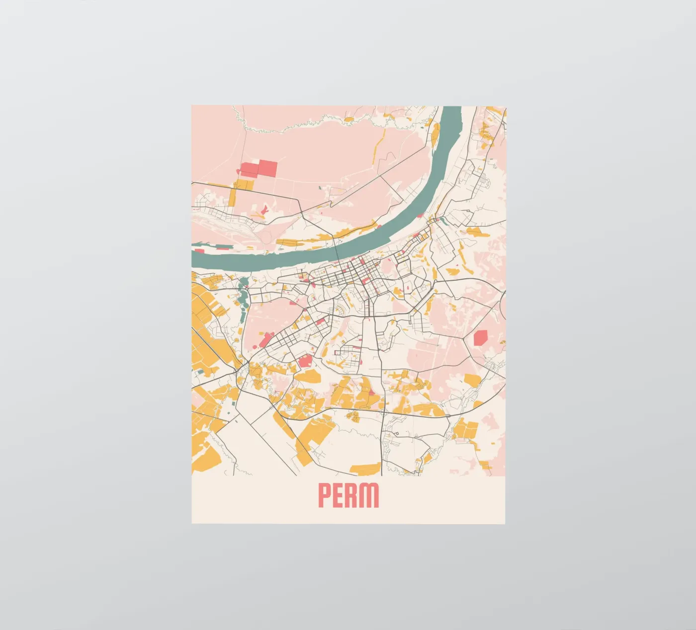 PERM sticker by Travelstudio