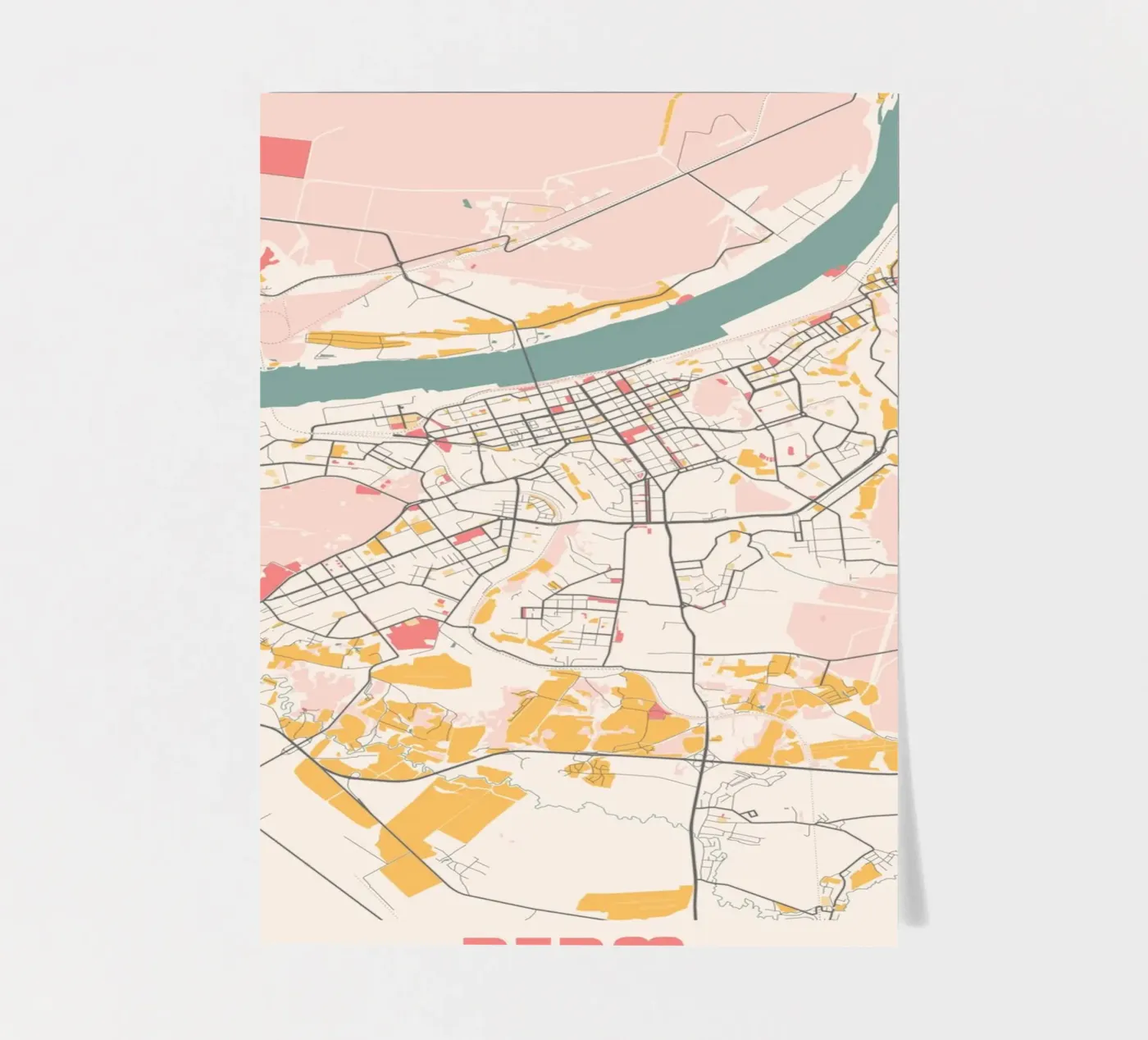 PERM sticker sheet by Travelstudio