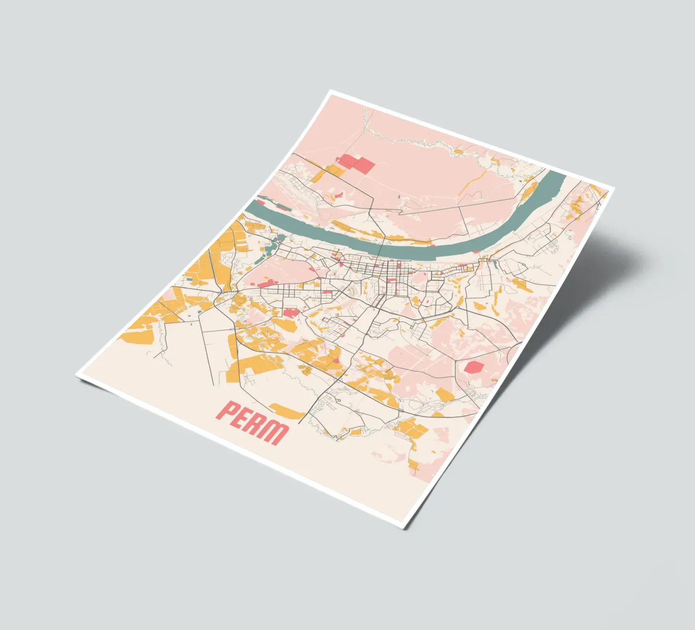 PERM sticker sheet by Travelstudio