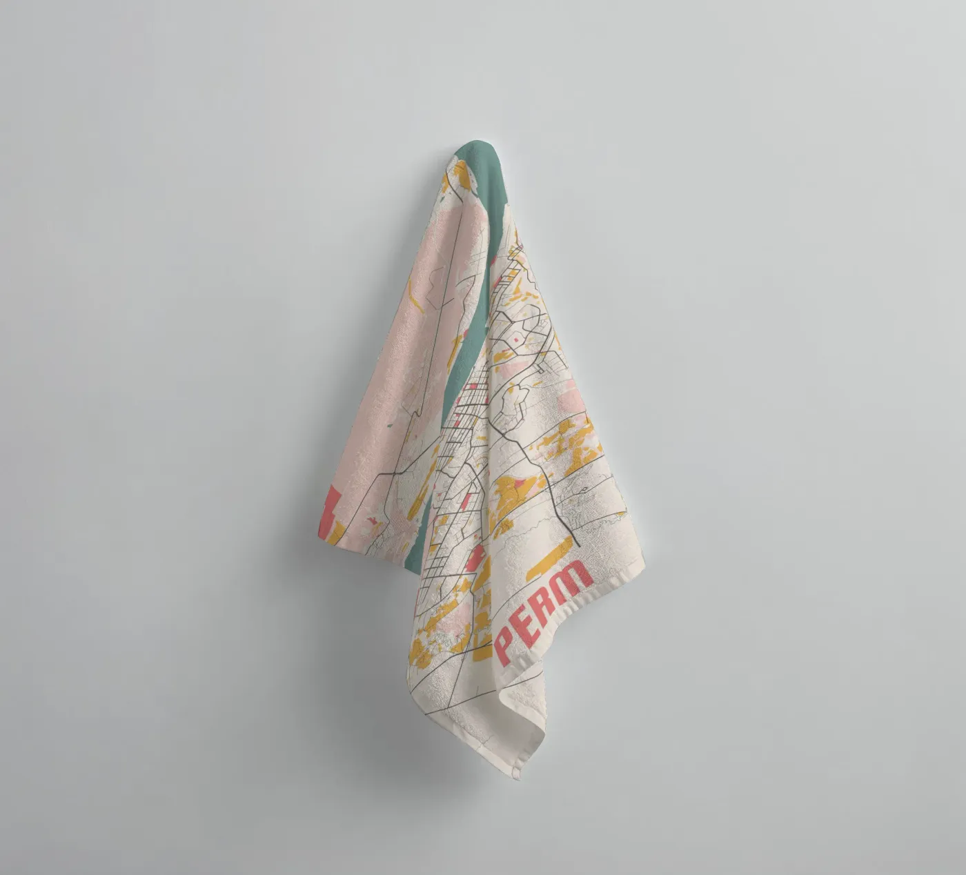 PERM towel by Travelstudio