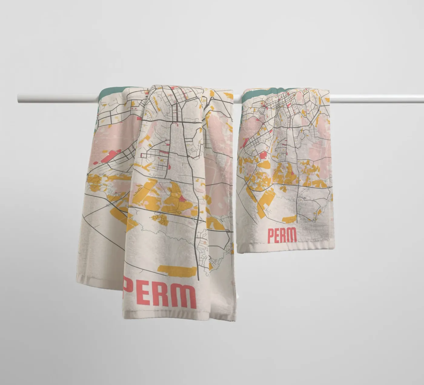 PERM badhanddoek van Travelstudio