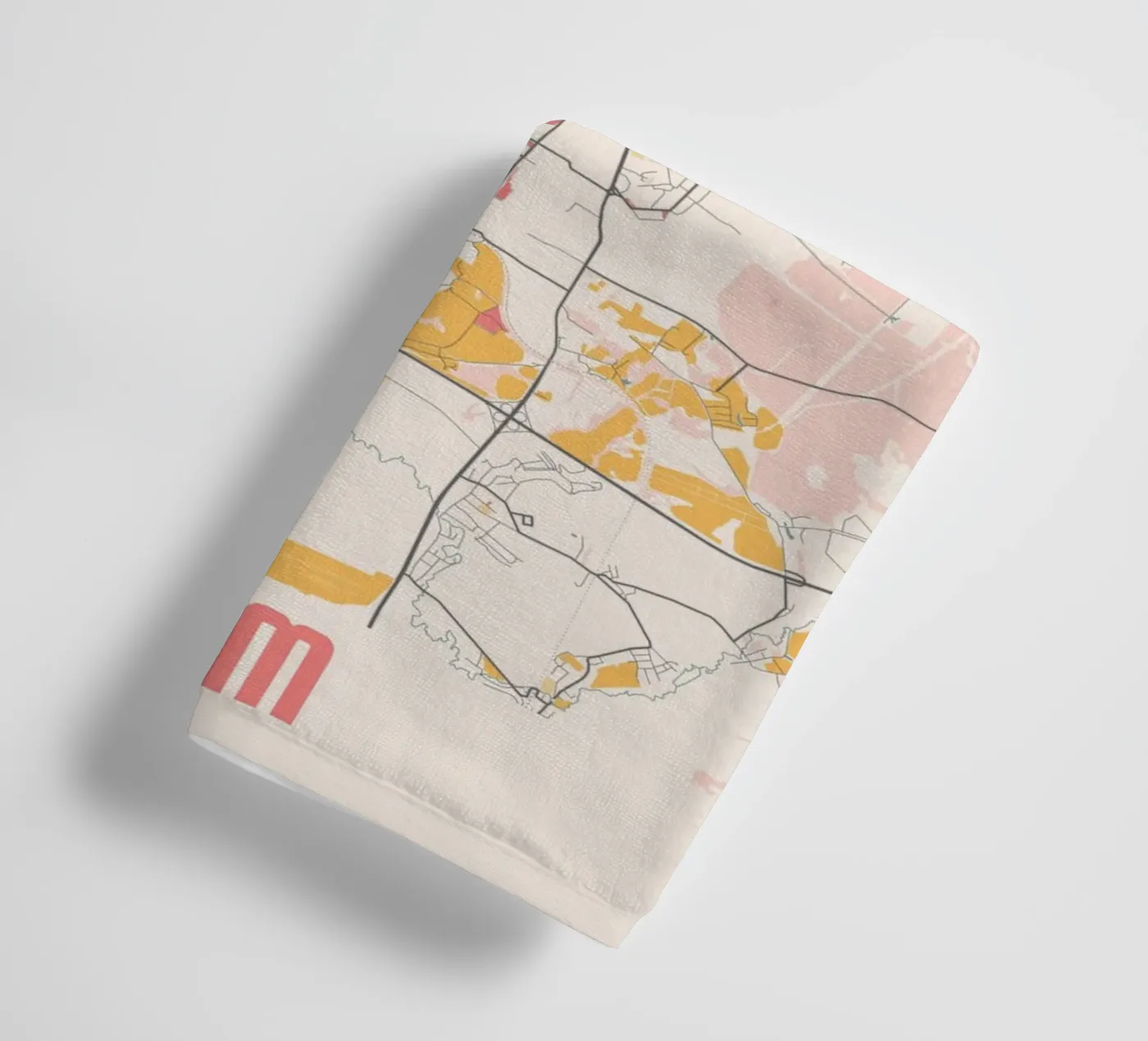 PERM badhanddoek van Travelstudio