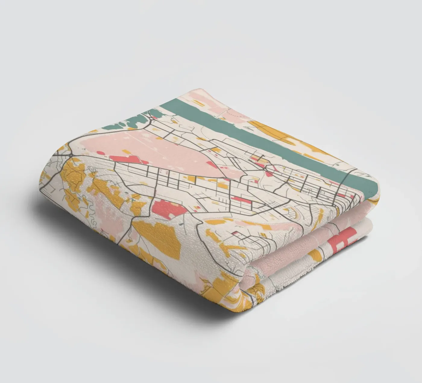 PERM badhanddoek van Travelstudio