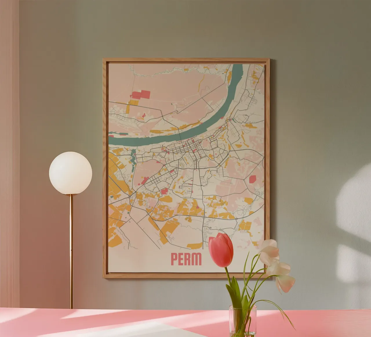 PERM forex plate by Travelstudio