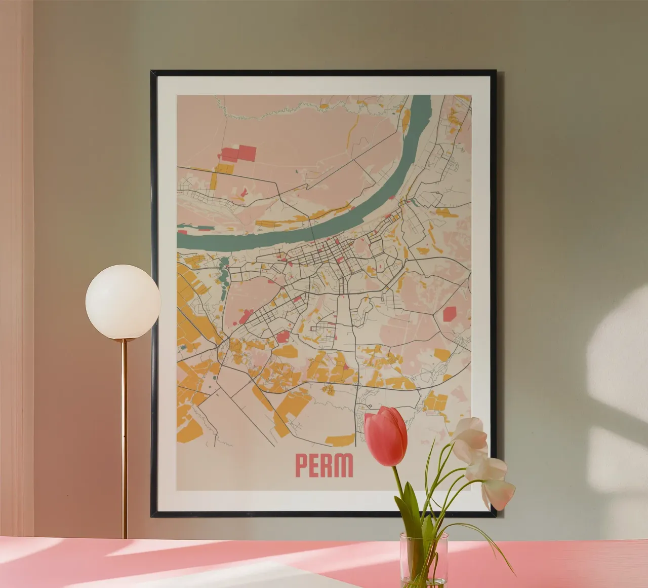 PERM poster da Travelstudio