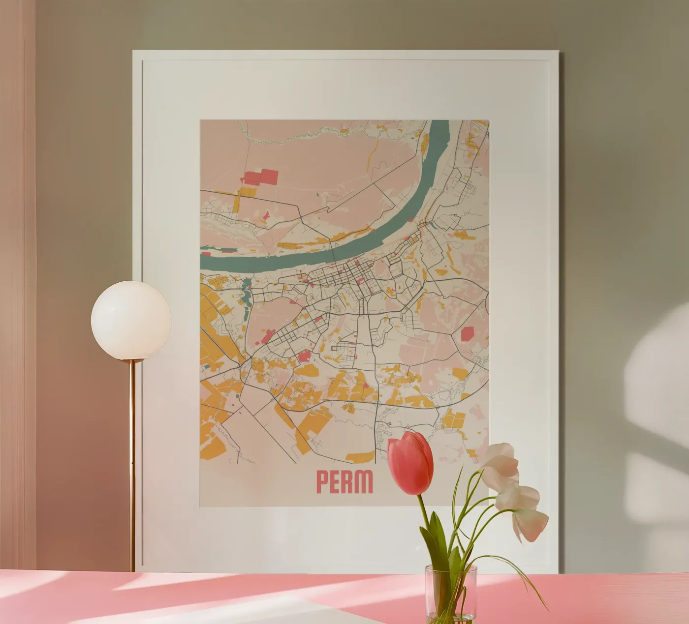 PERM poster da Travelstudio