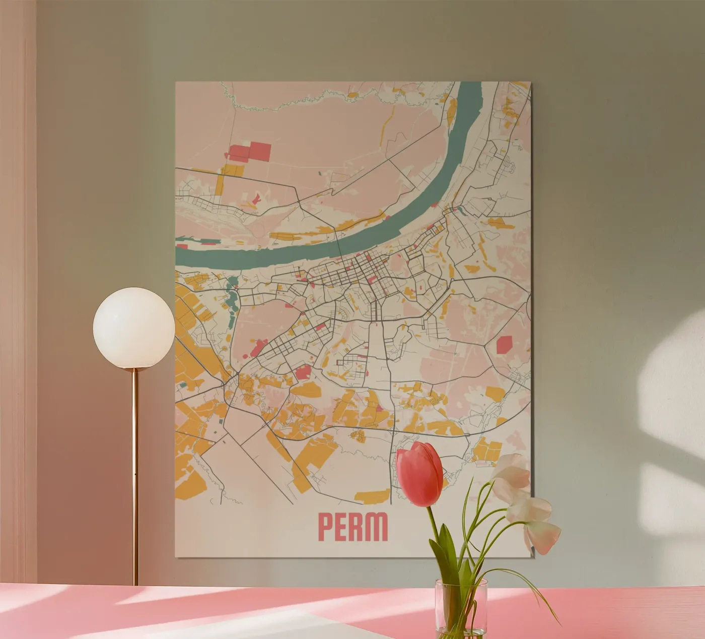 PERM poster da Travelstudio