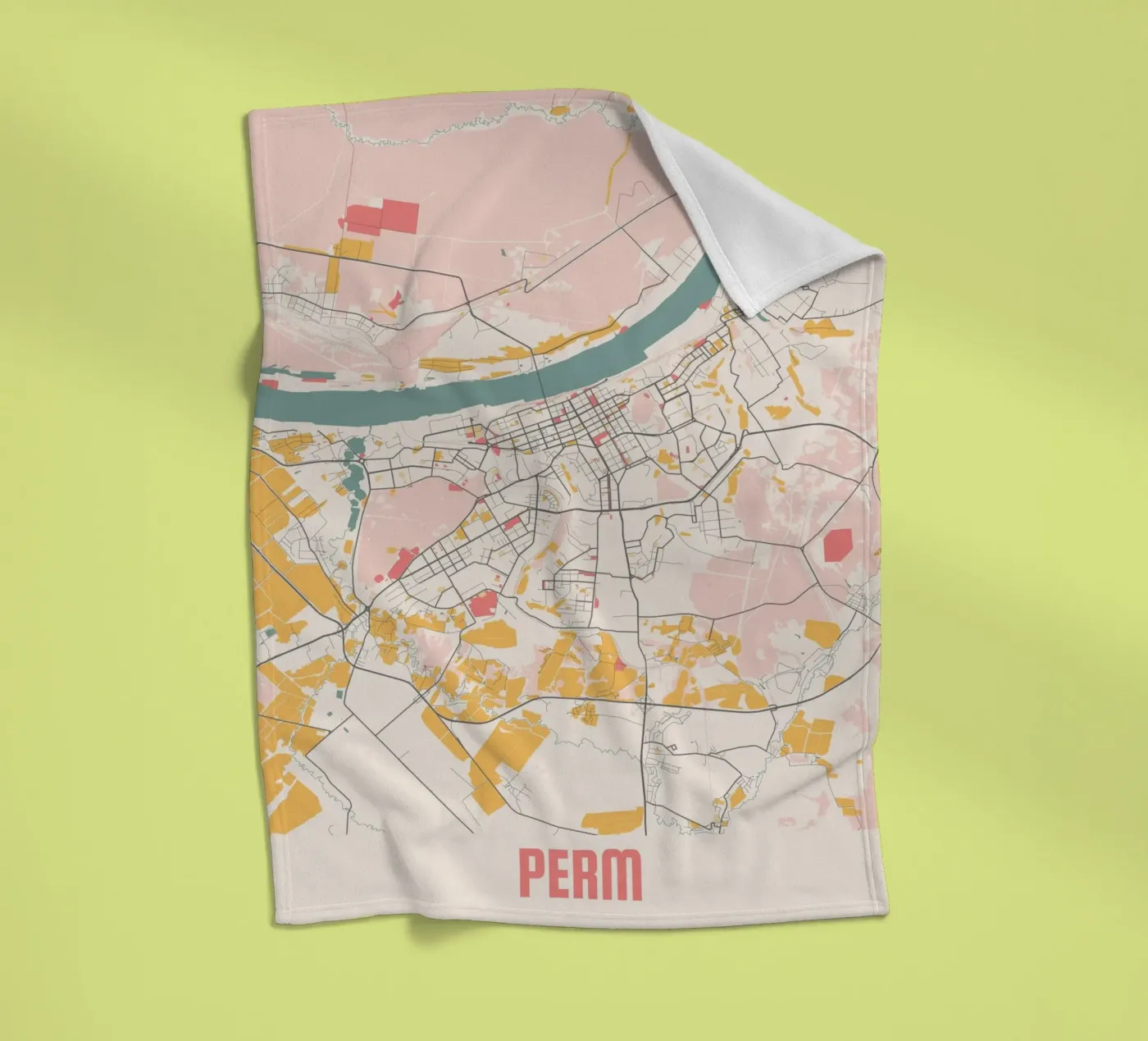 PERM coperta in pile da Travelstudio