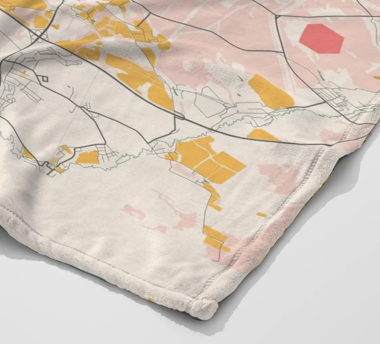 PERM Fleecedecke von Travelstudio