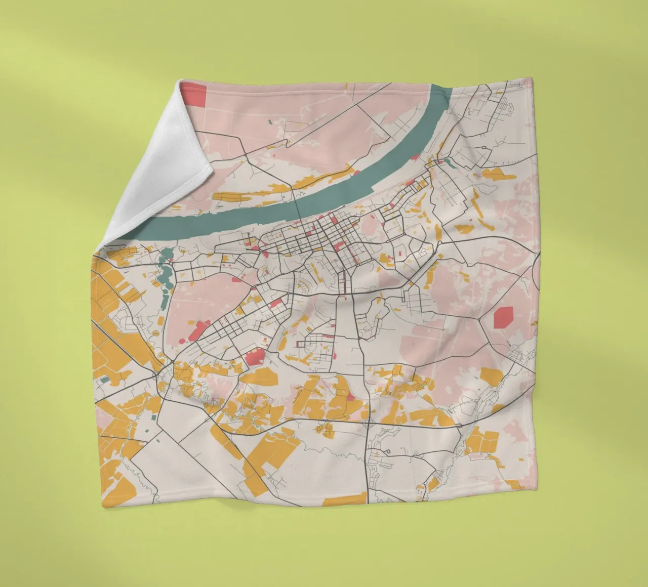 PERM Fleecedecke von Travelstudio