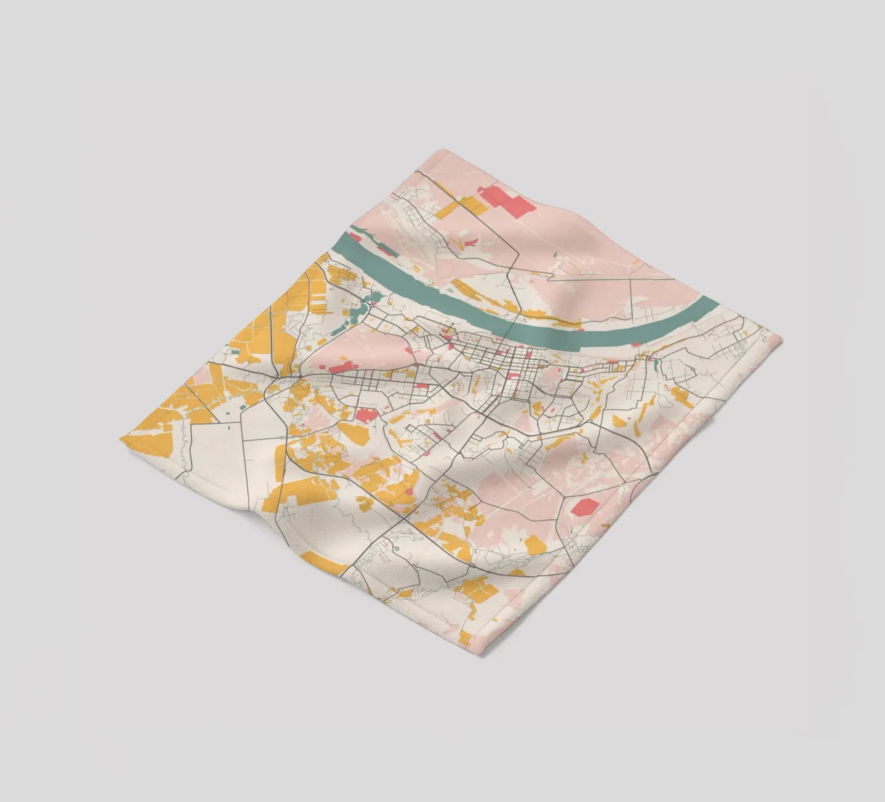 PERM Fleecedecke von Travelstudio