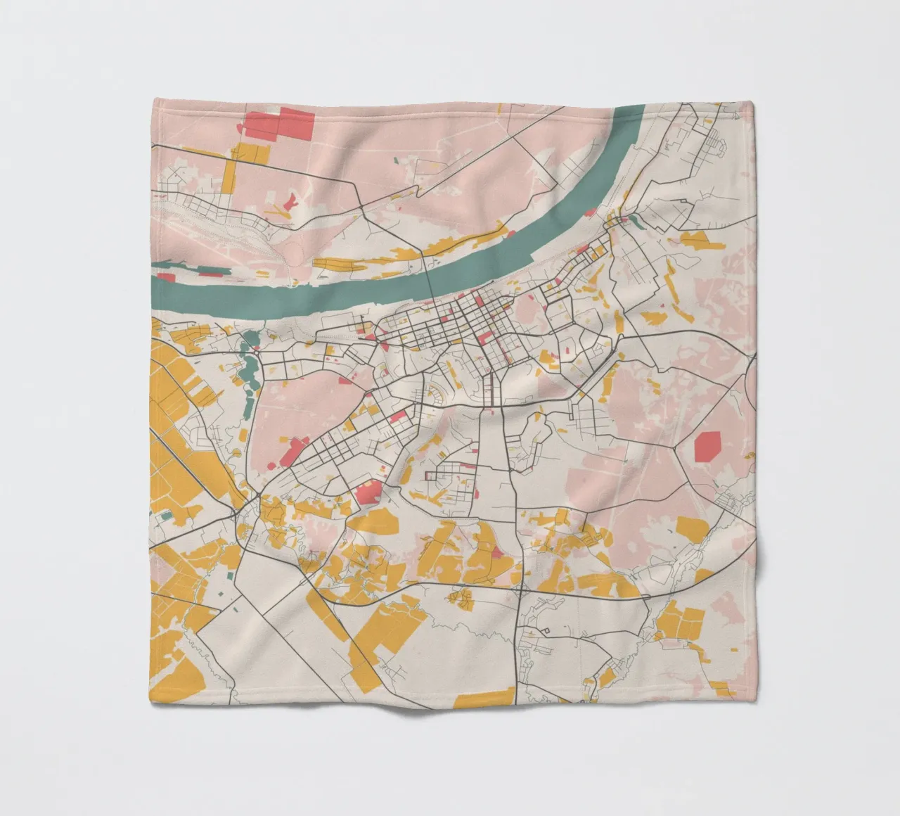 PERM Fleecedecke von Travelstudio