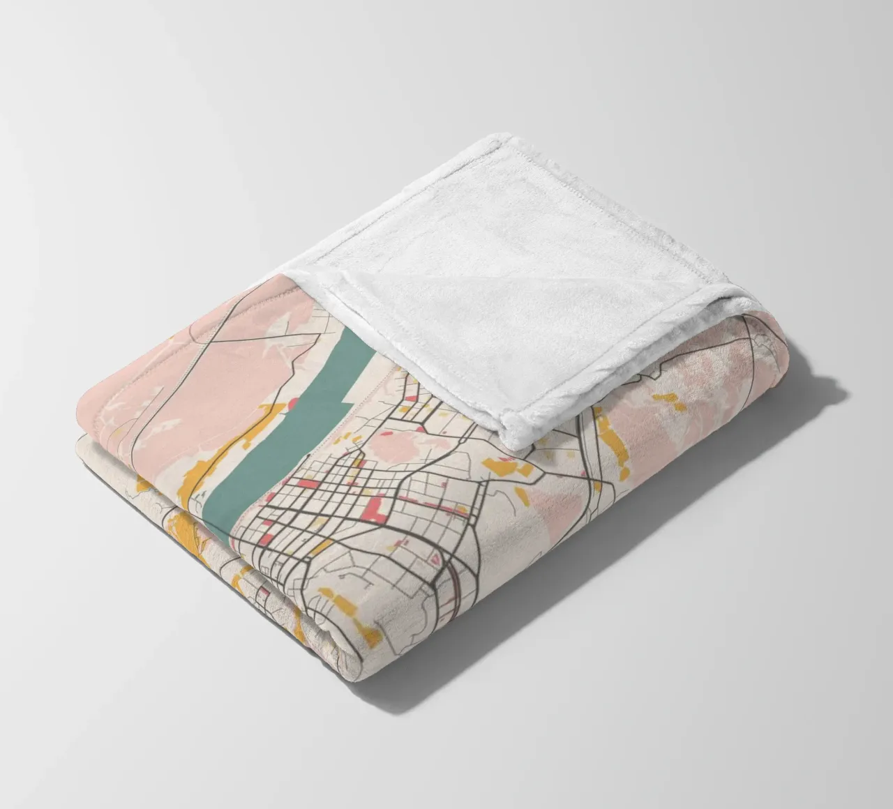 PERM Fleecedecke von Travelstudio