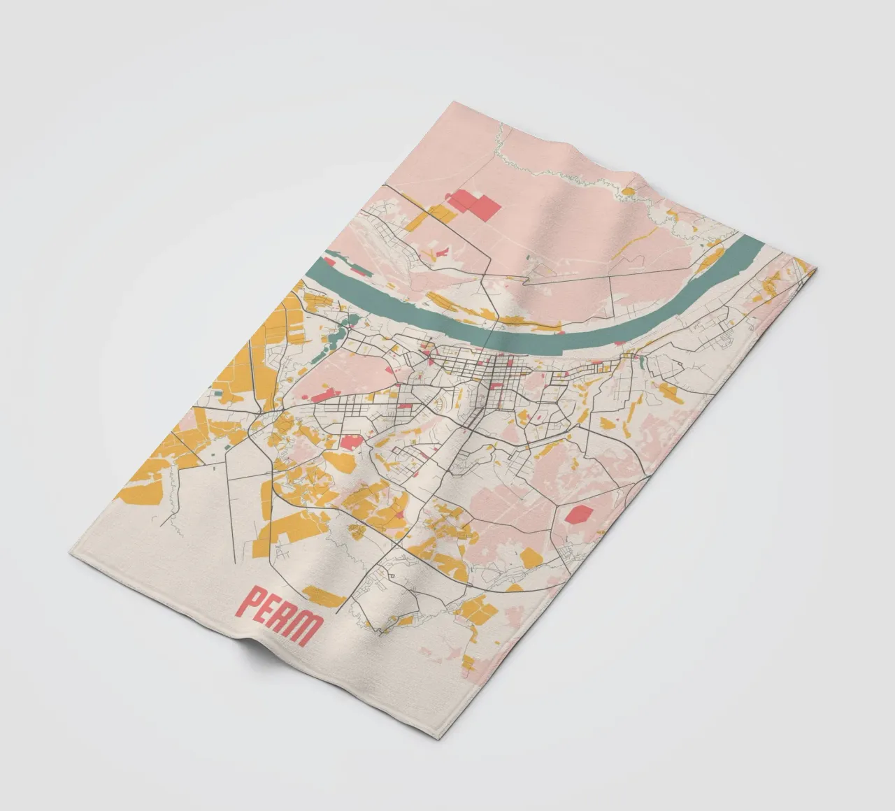 PERM Fleecedecke von Travelstudio