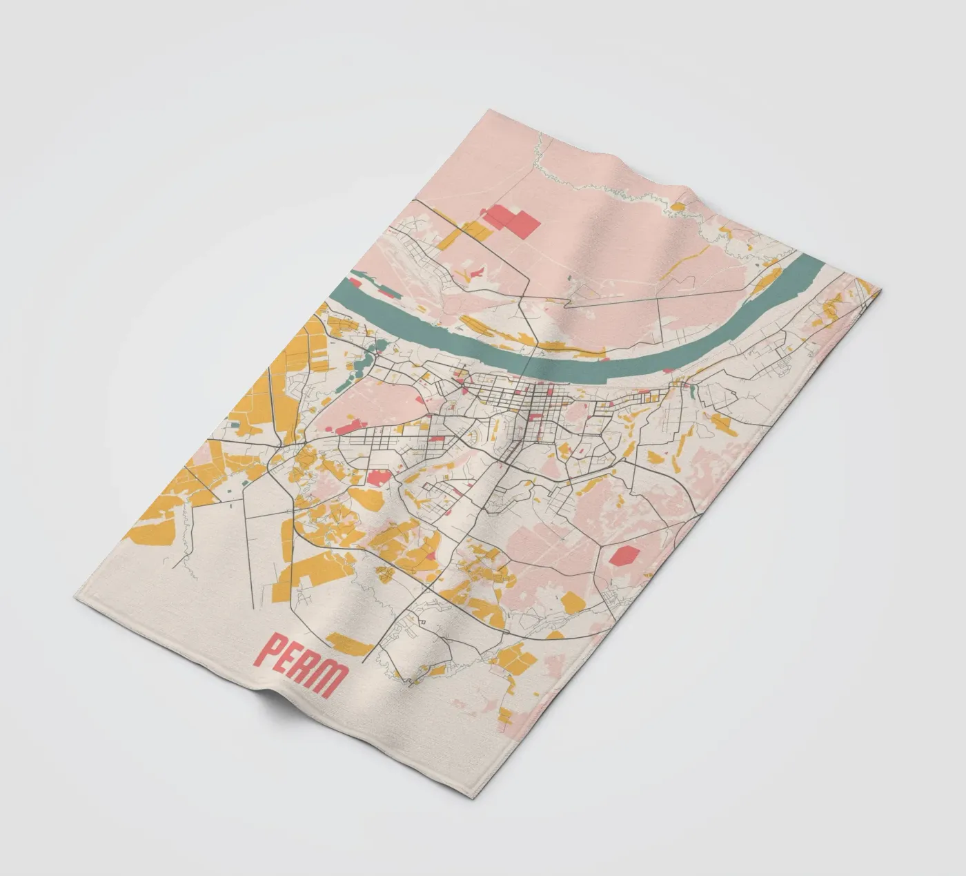 PERM coperta in pile da Travelstudio