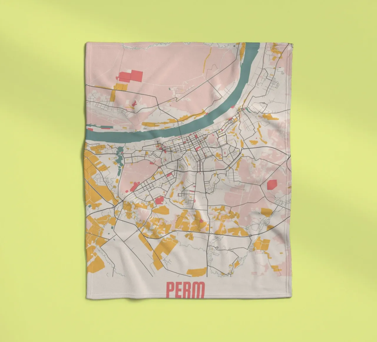 PERM Fleecedecke von Travelstudio