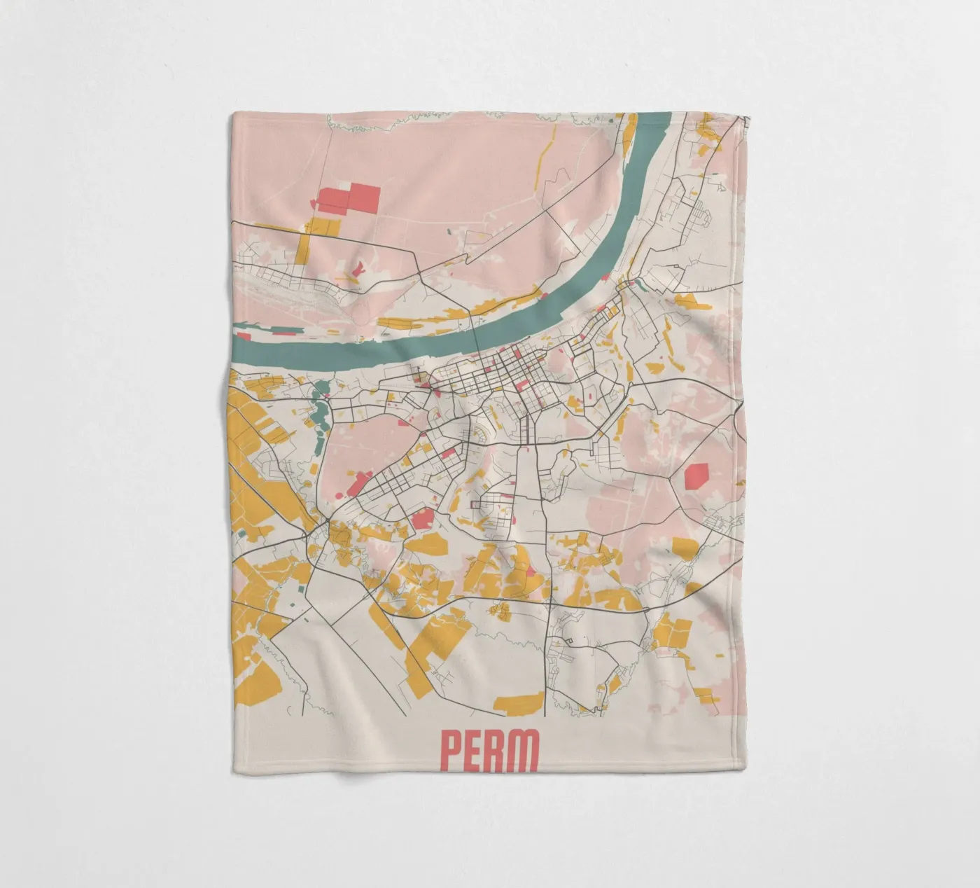 PERM fleecedeken van Travelstudio