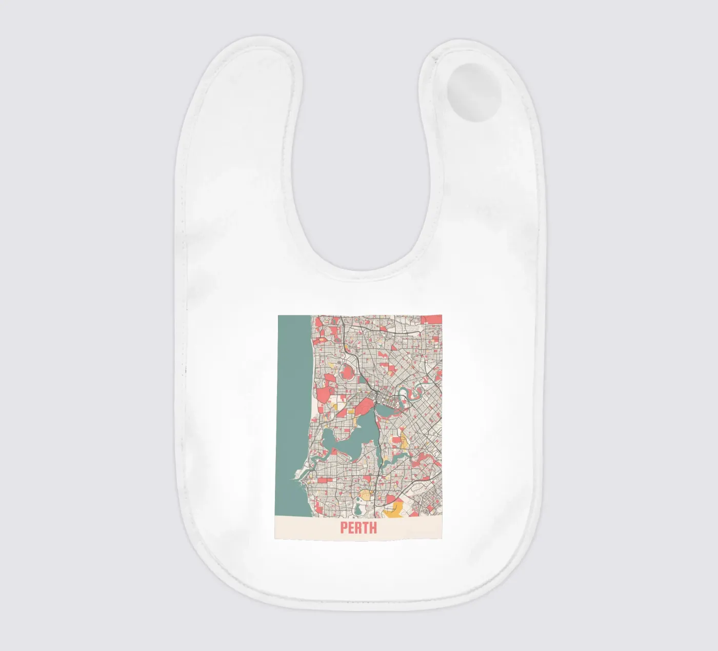 PERTH baby slabbetje van Travelstudio