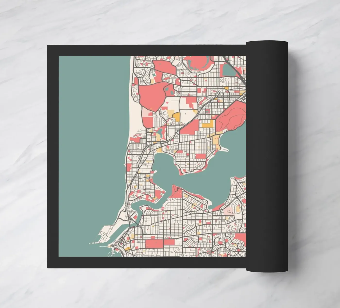 PERTH doormat by Travelstudio