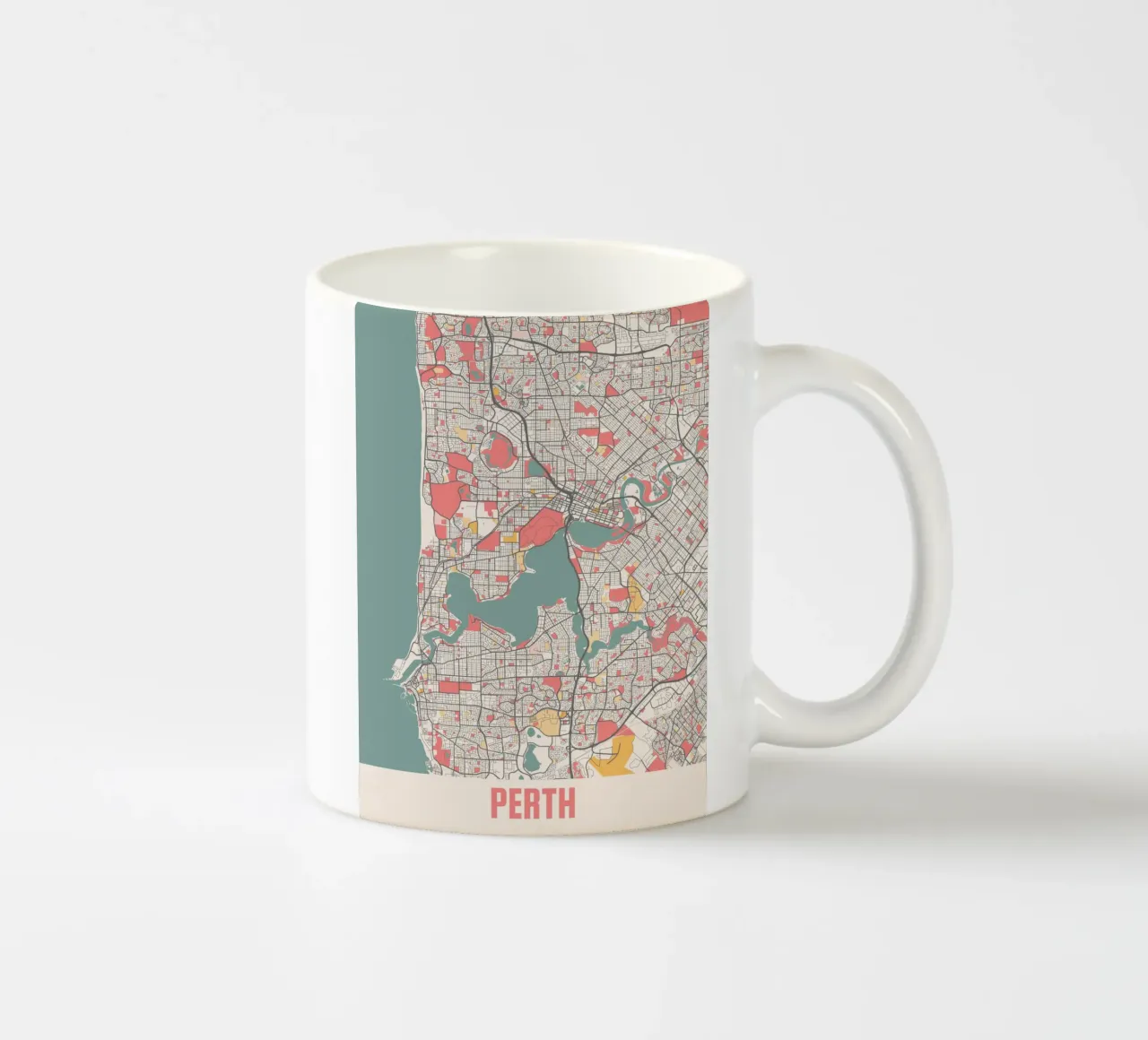 PERTH tazza in ceramica da Travelstudio