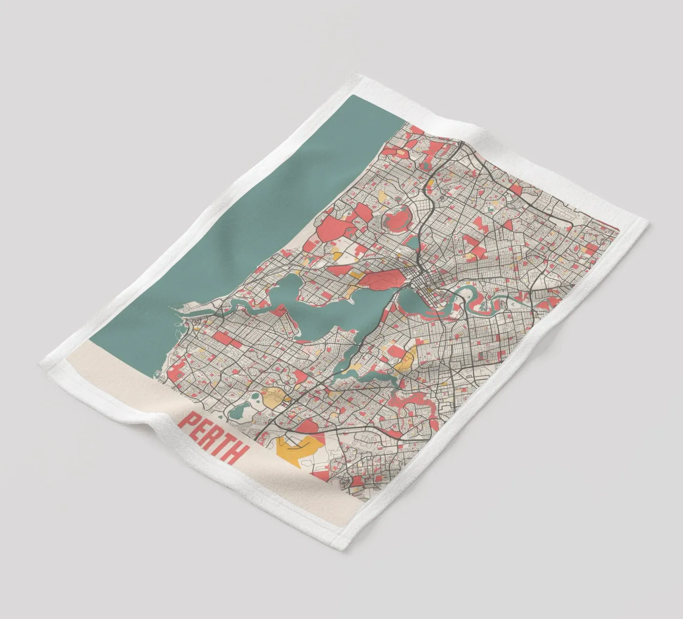 PERTH fleecedeken van Travelstudio