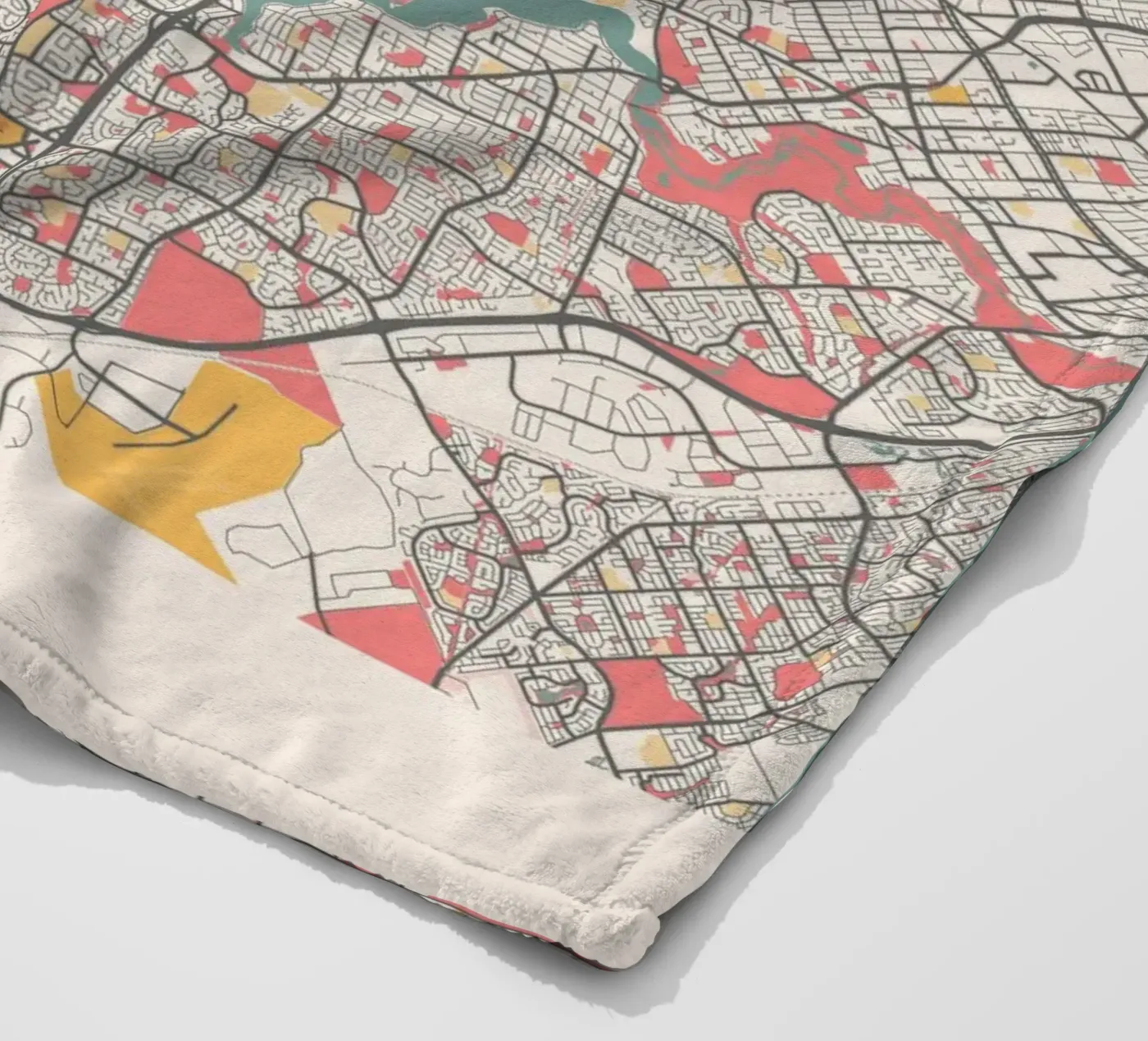 PERTH fleecedeken van Travelstudio