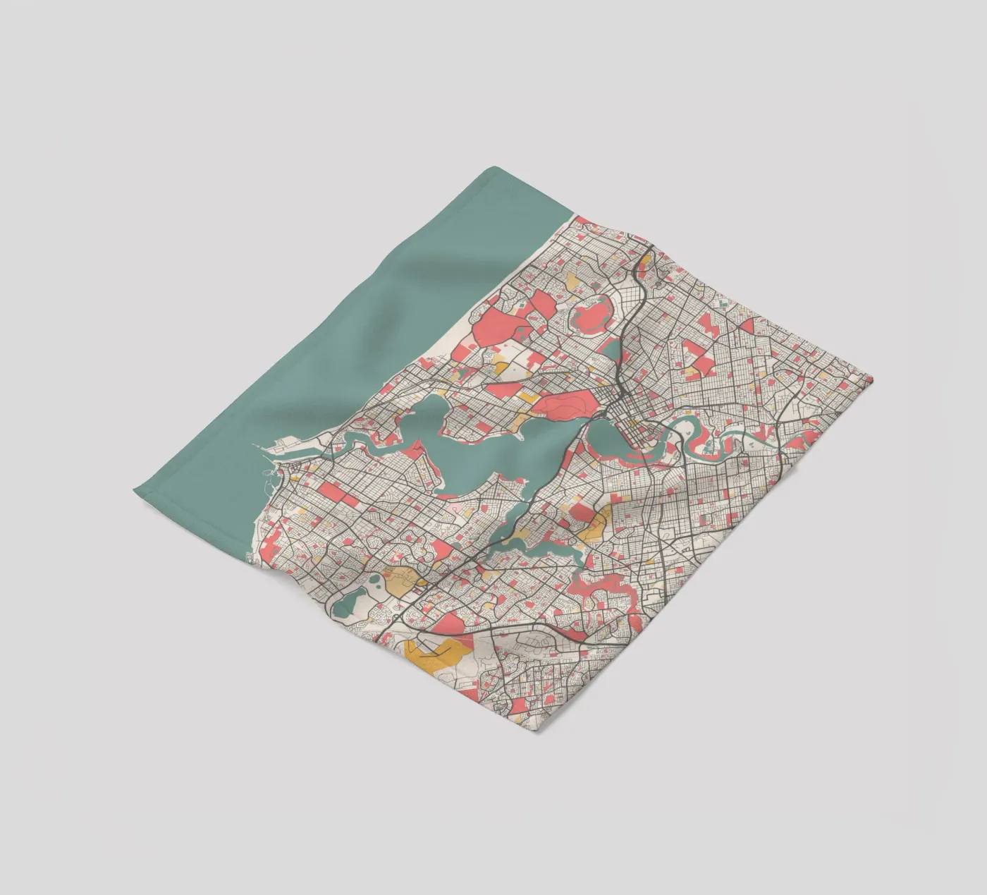 PERTH fleecedeken van Travelstudio